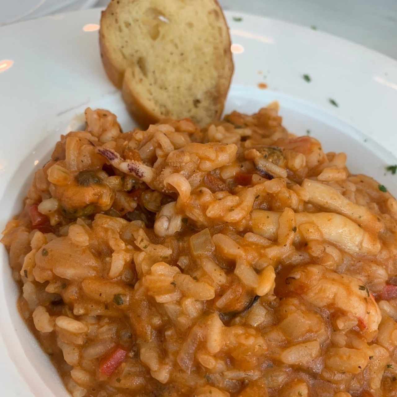 Risotto Fruti Di Mare