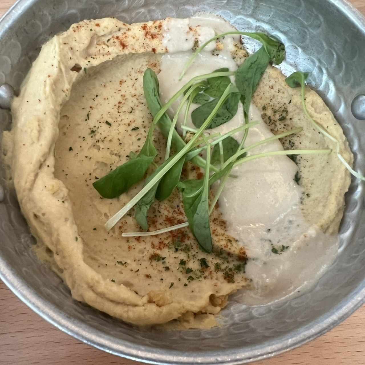 Hummus de Garbanzo / Tahine