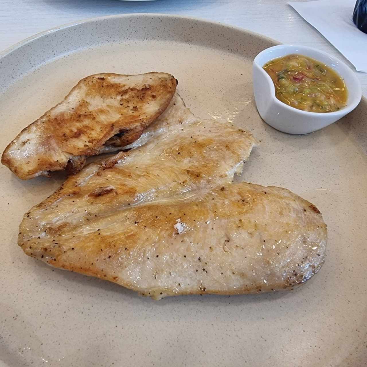 pollo a la plancha