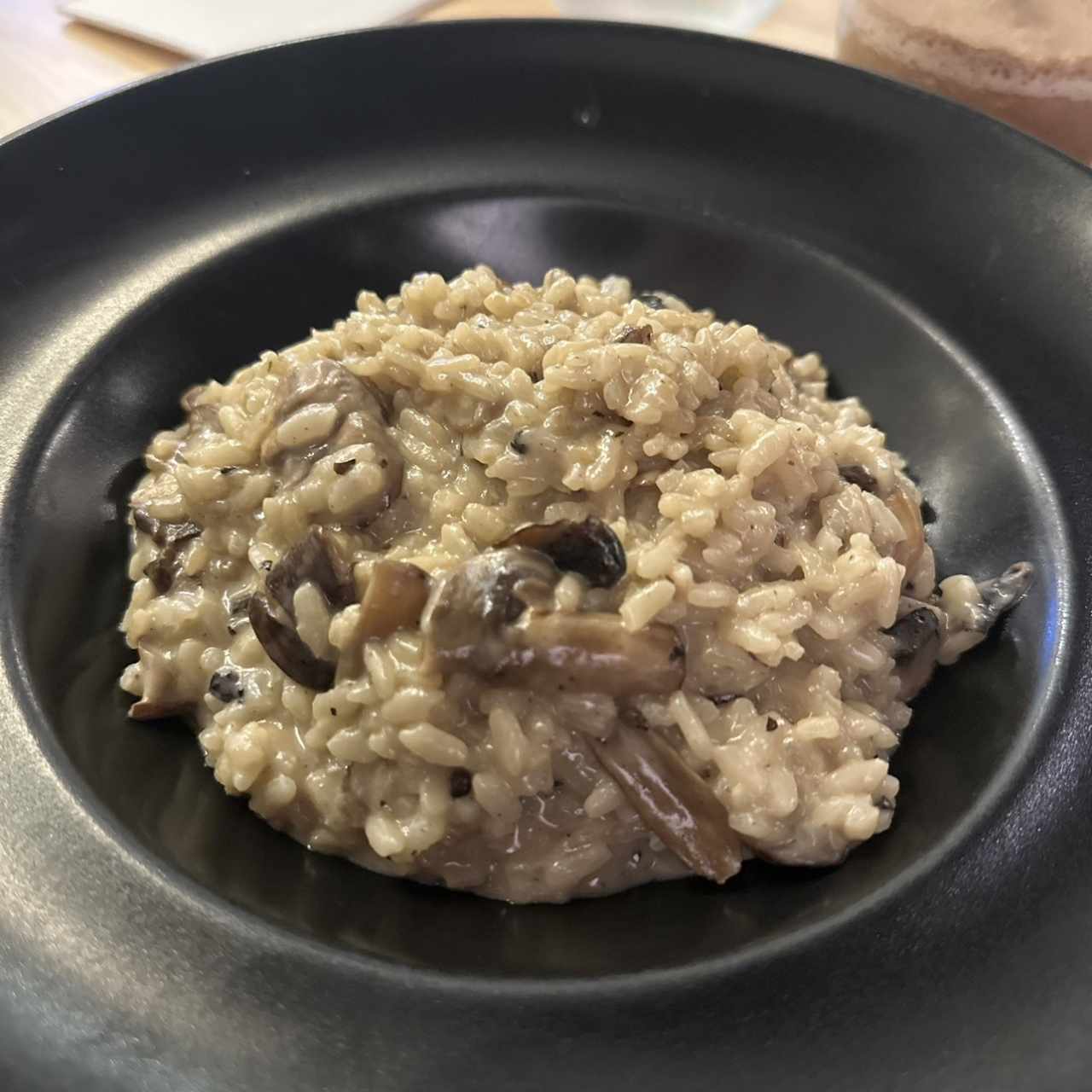 Rissotto de hongos