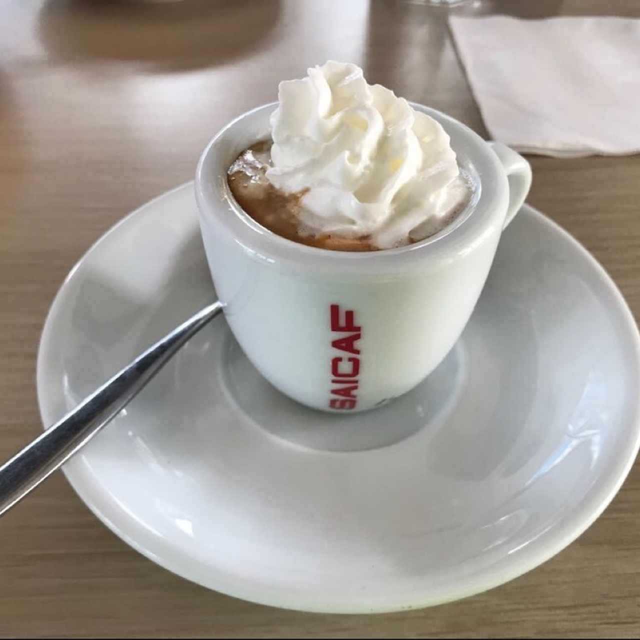 Espresso con crema