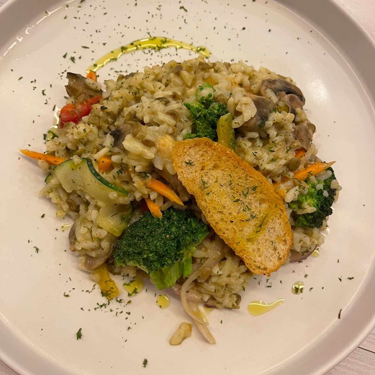 Risotto de Vegetales