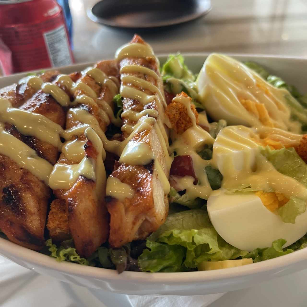 Ensalada del bosque