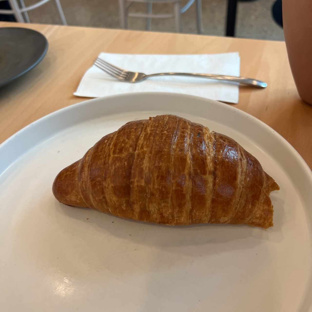 Super Croissant de Mantequilla