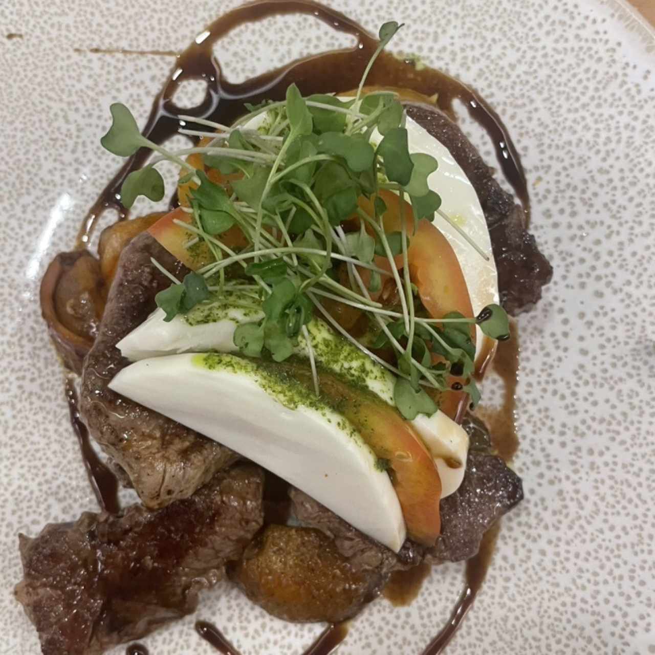 Medallones a la Caprese
