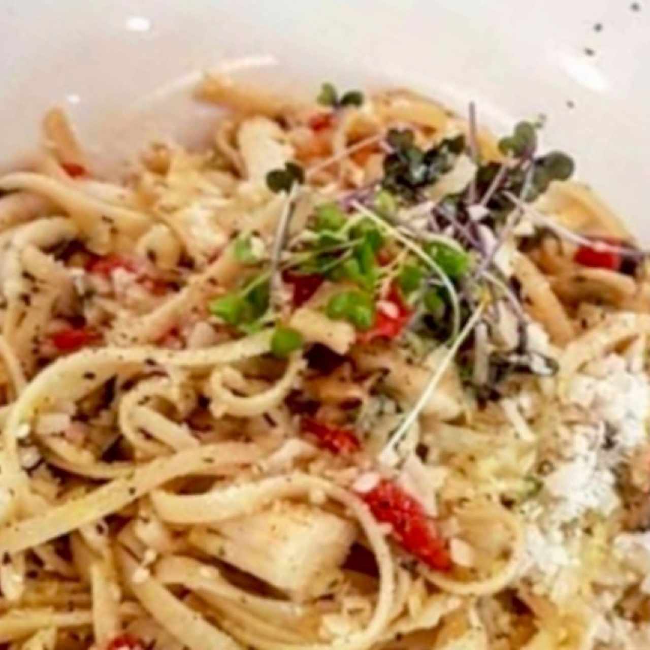 pasta frutos de mare