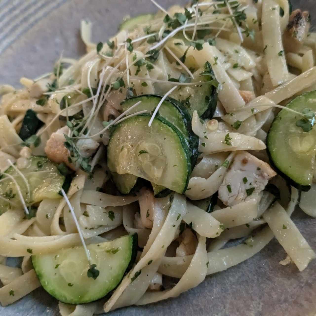 Pastas - Pasta Zucchini