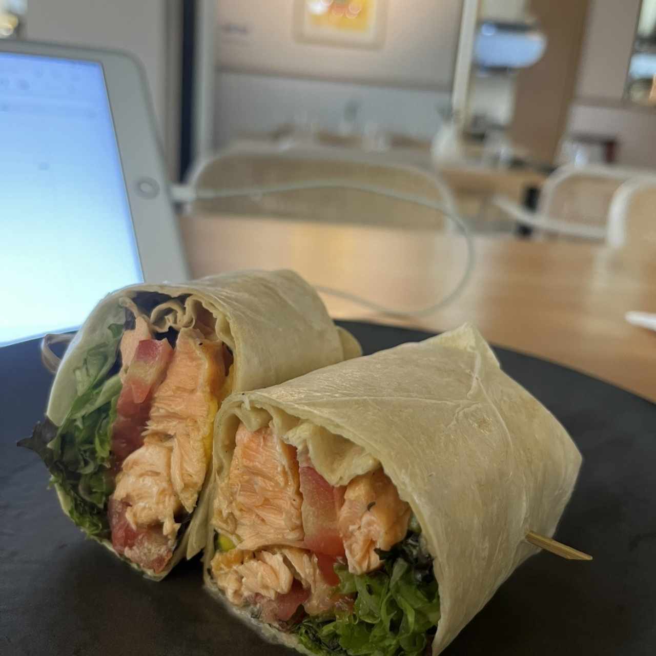 Wraps - Filete de Salmón