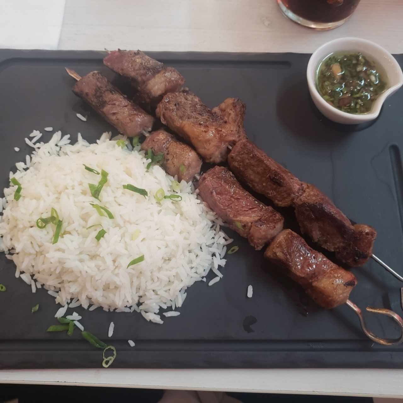 Carne - Brocheta de Picaña