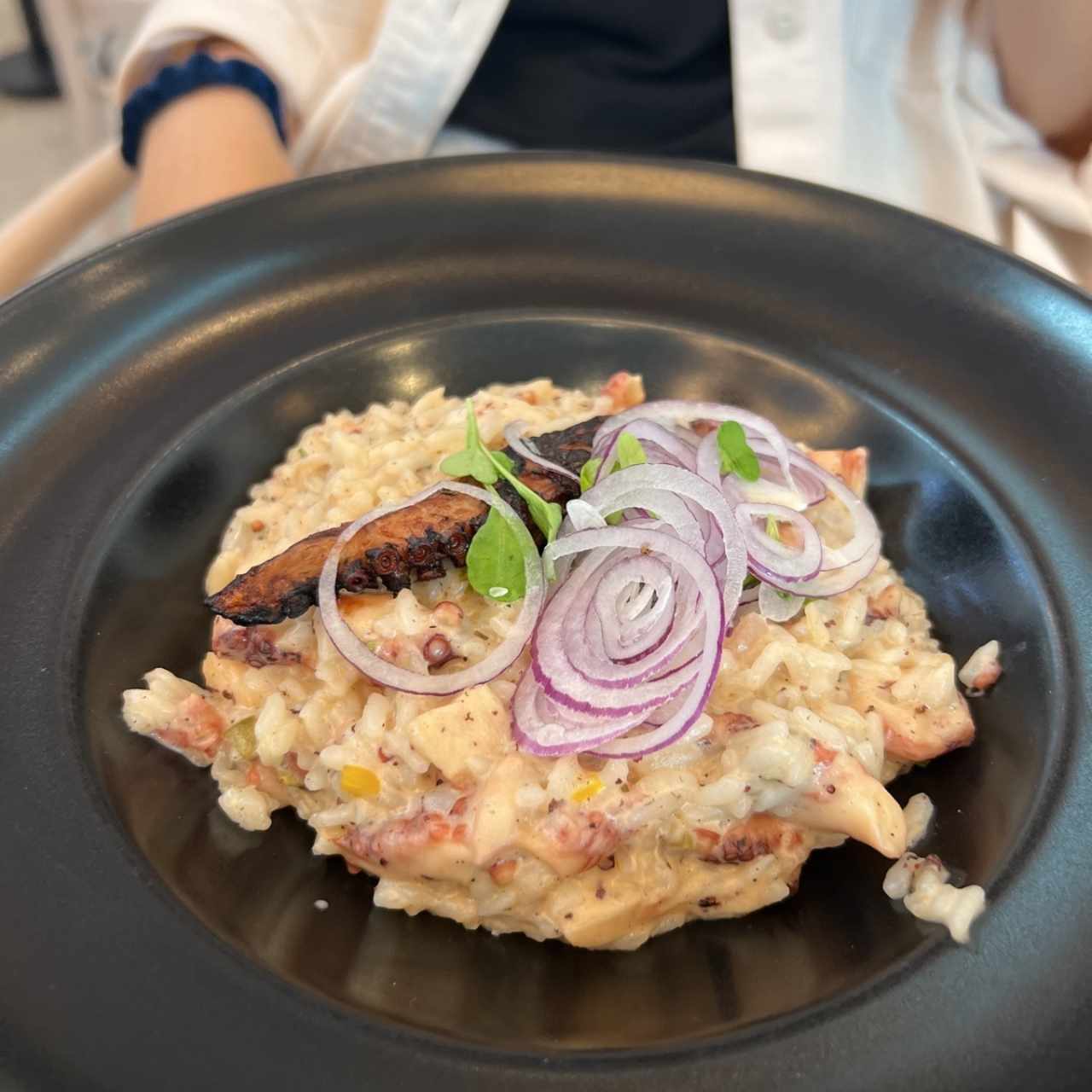 Risotto de Pulpo