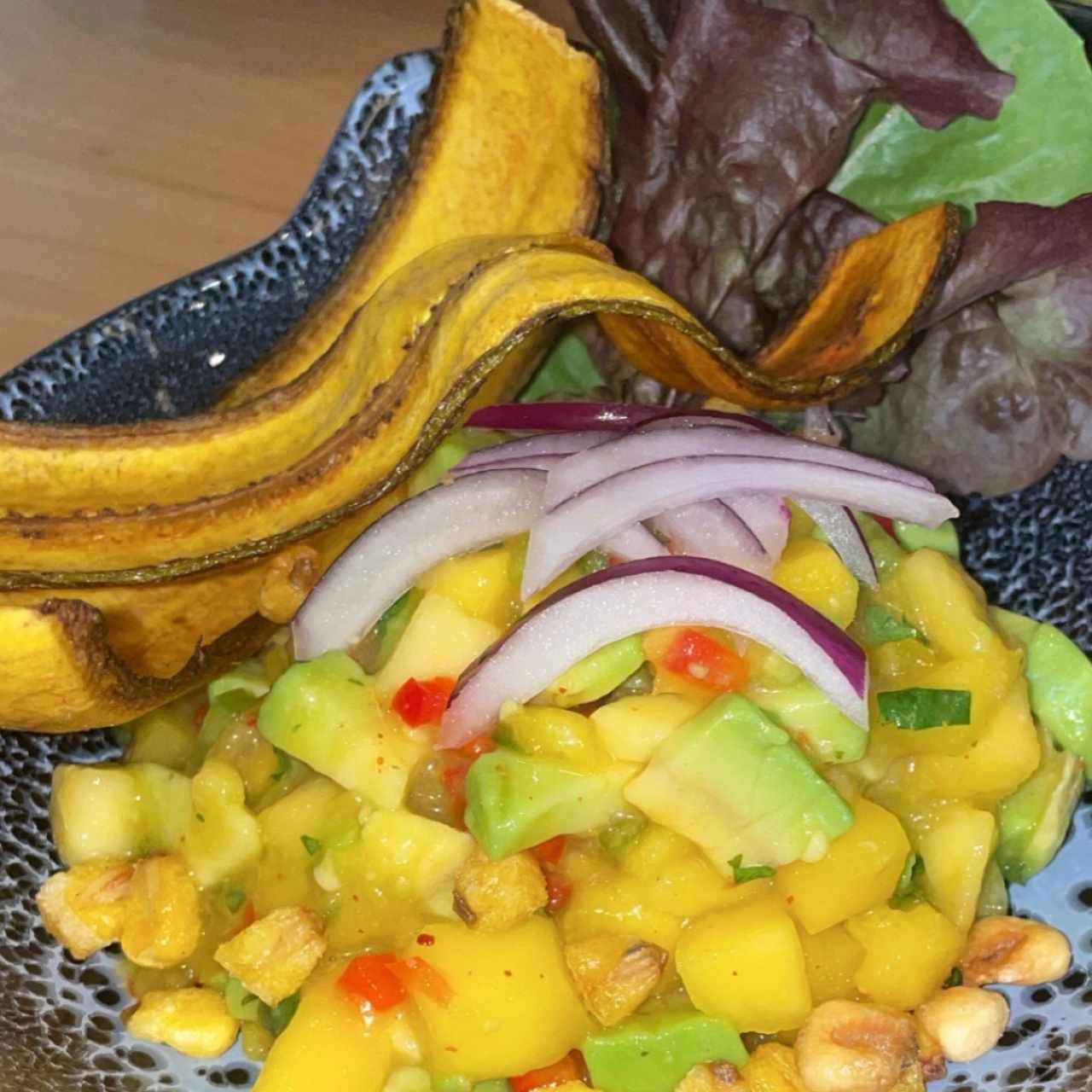 Ceviche de mango