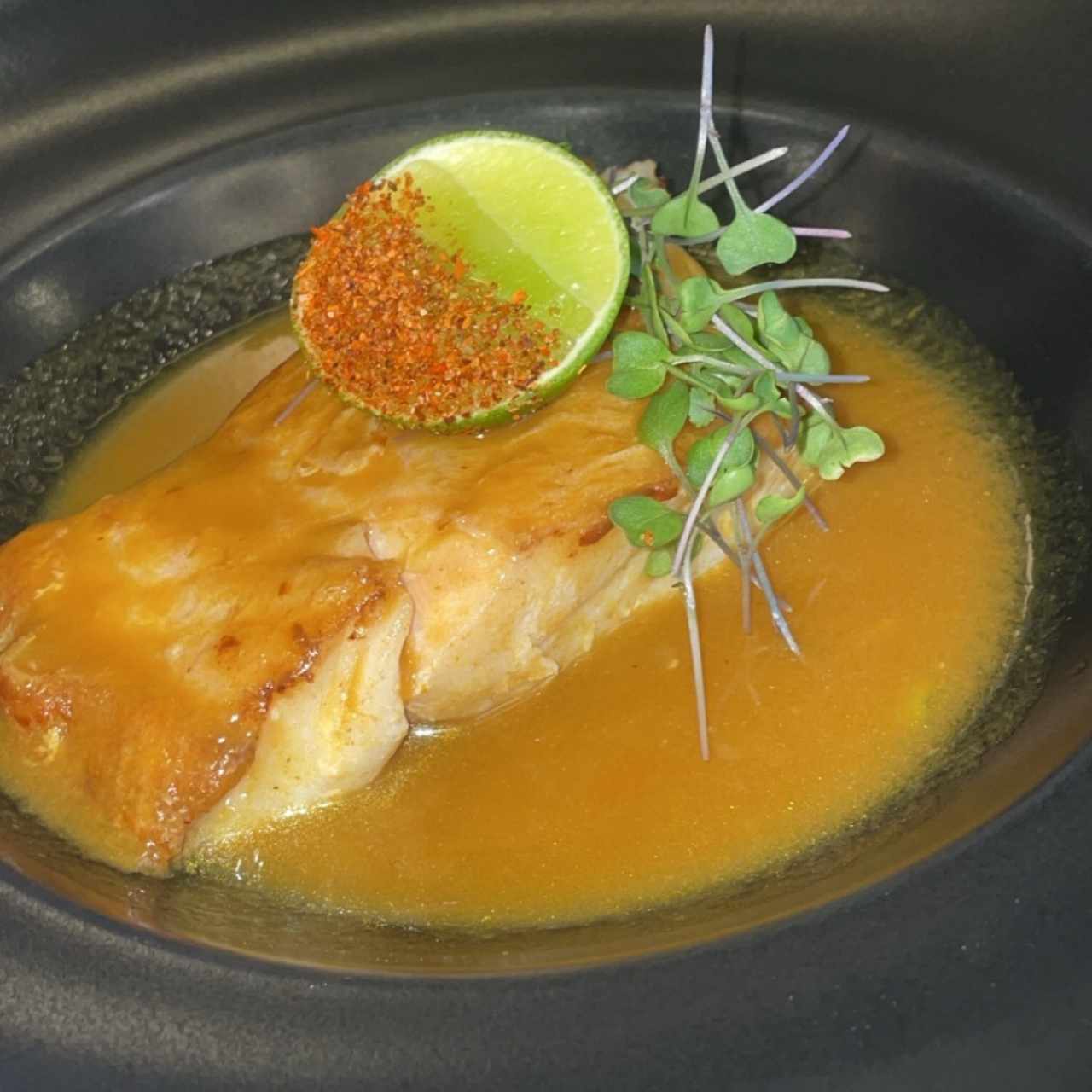 Corvina al aji