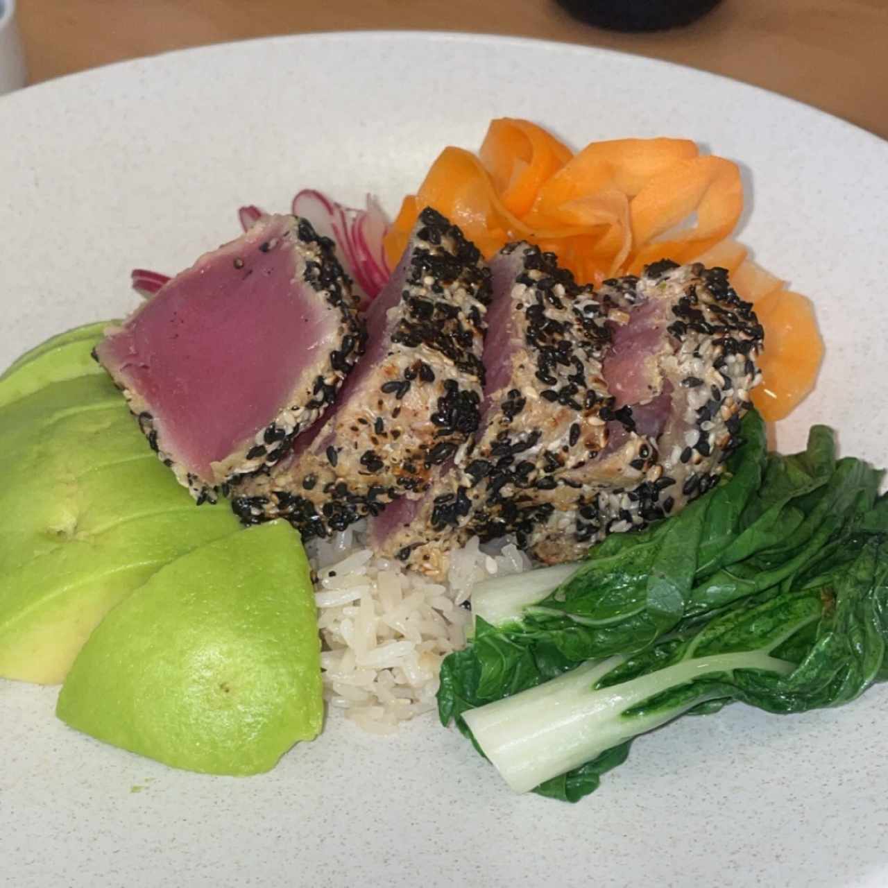 Ahi Tuna Bowl