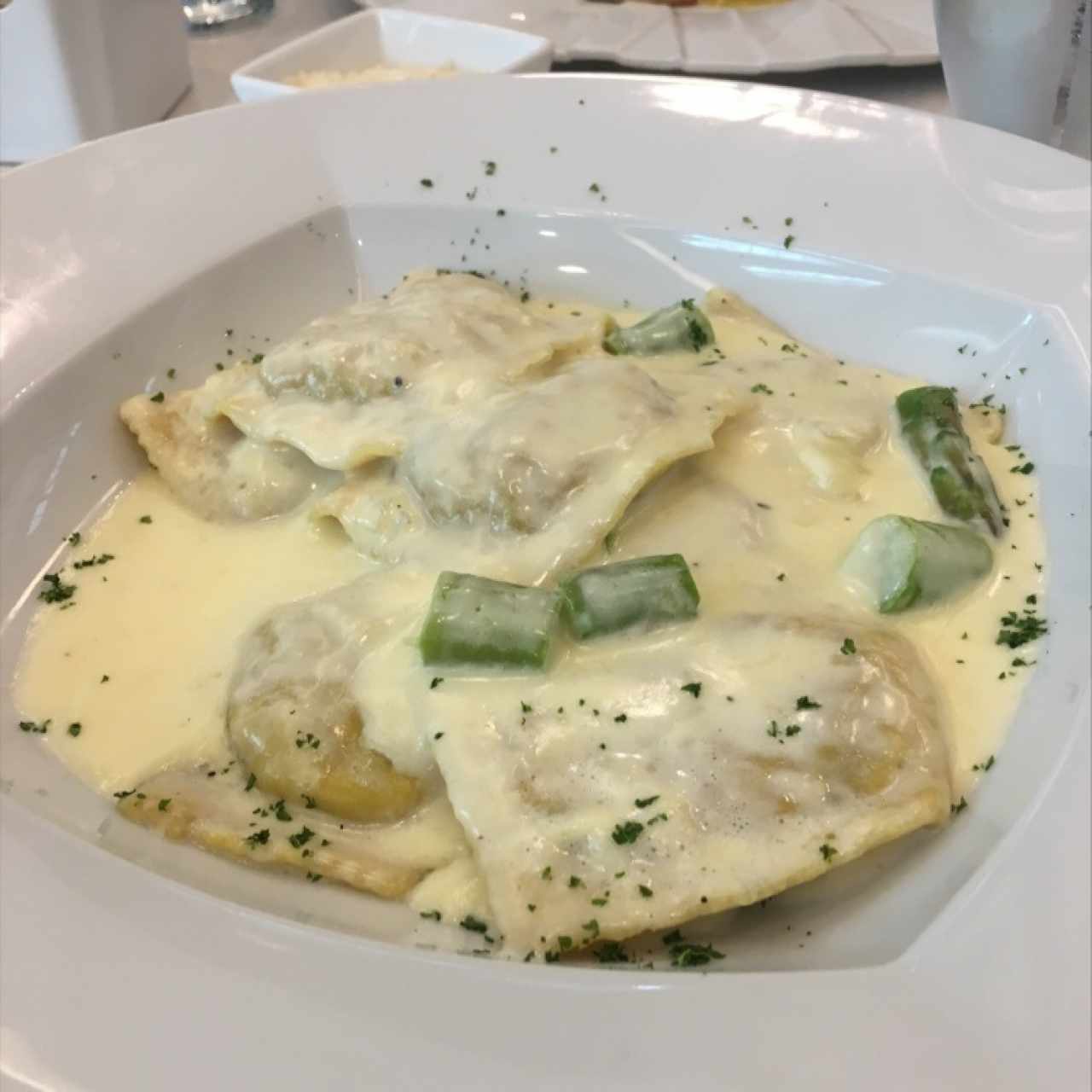 Ravioli al fungi