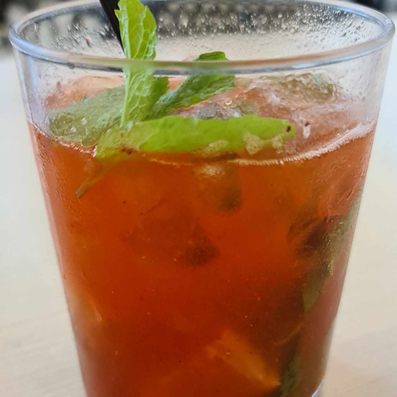 mojito de fresa