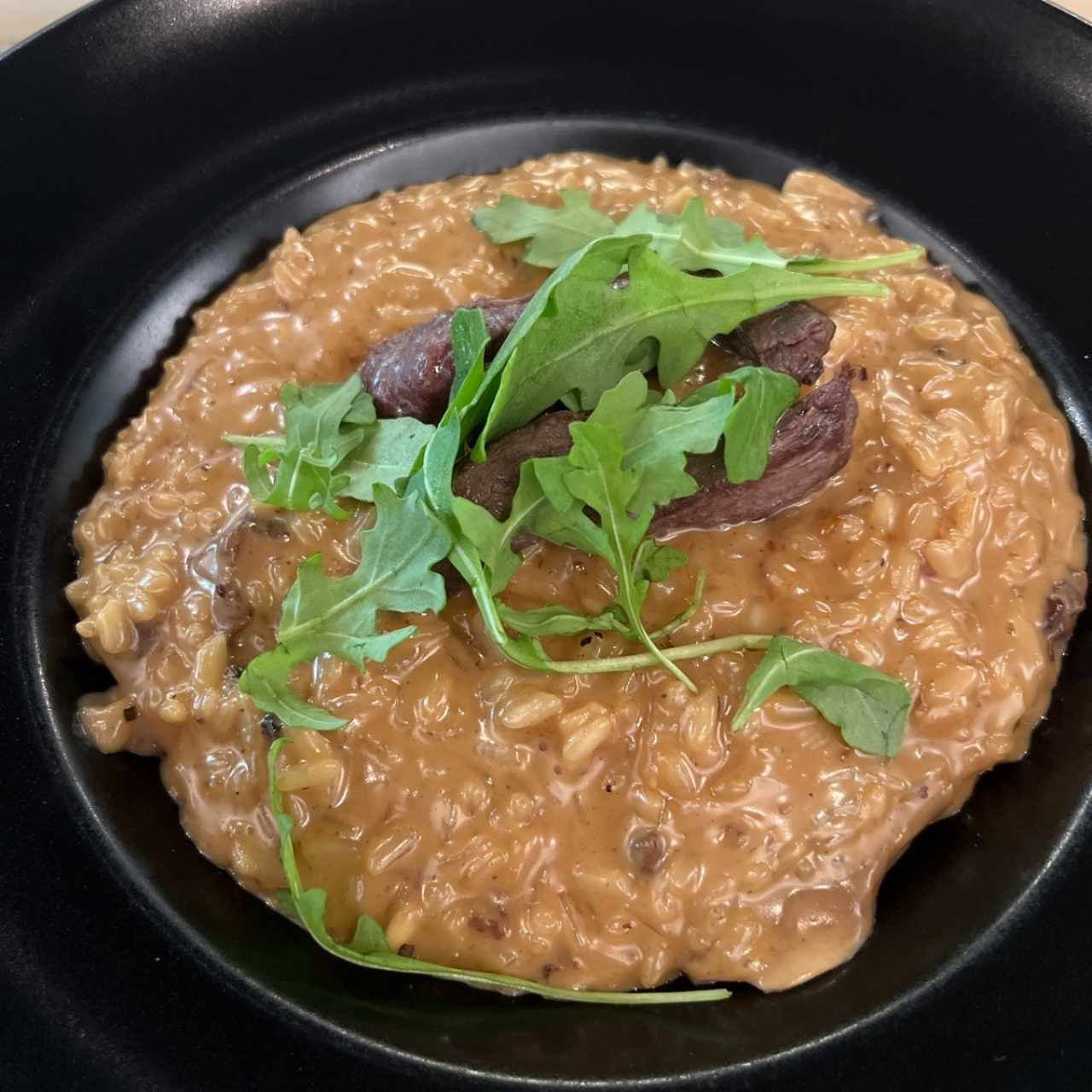 Risotto de entraña