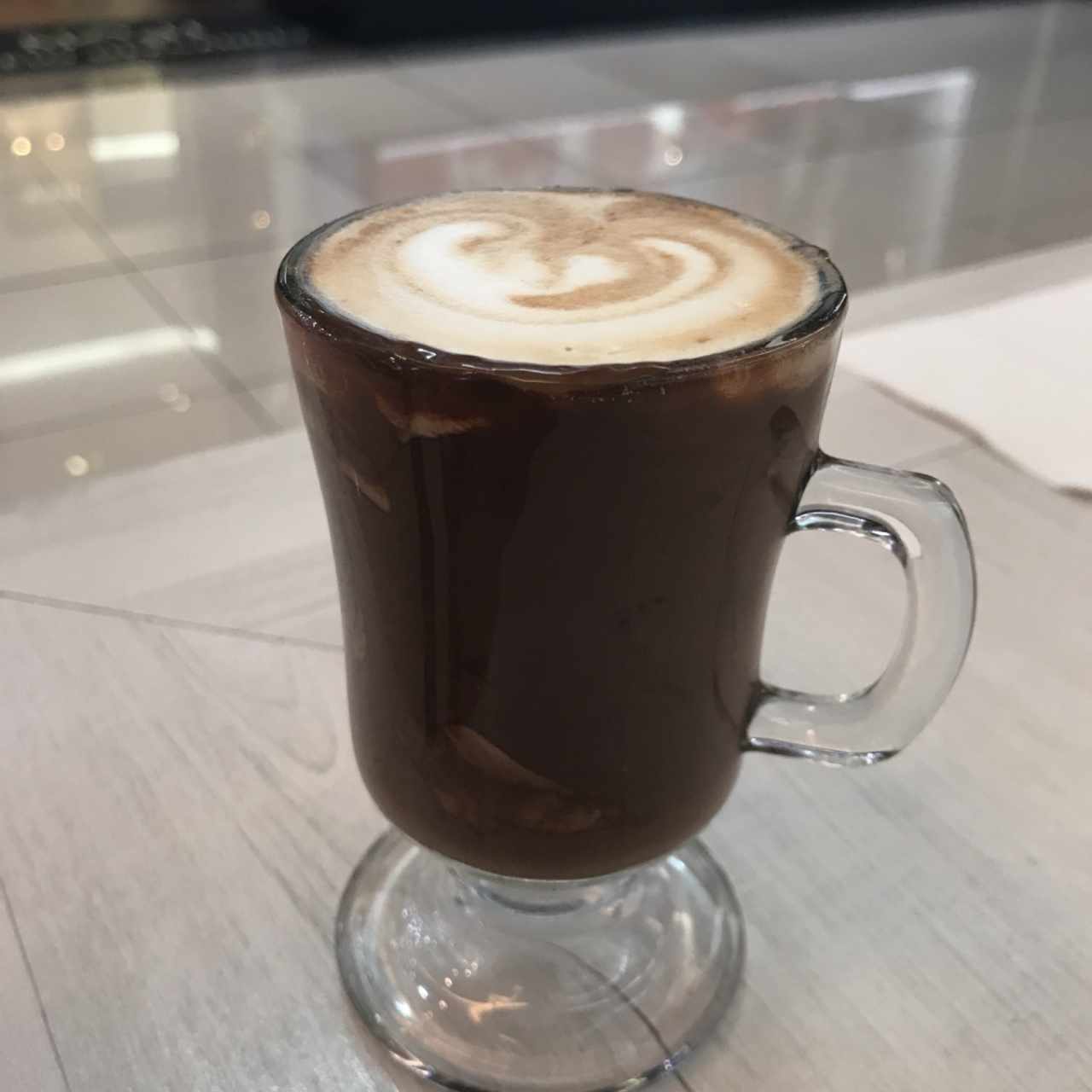 cappuccino de nutella 