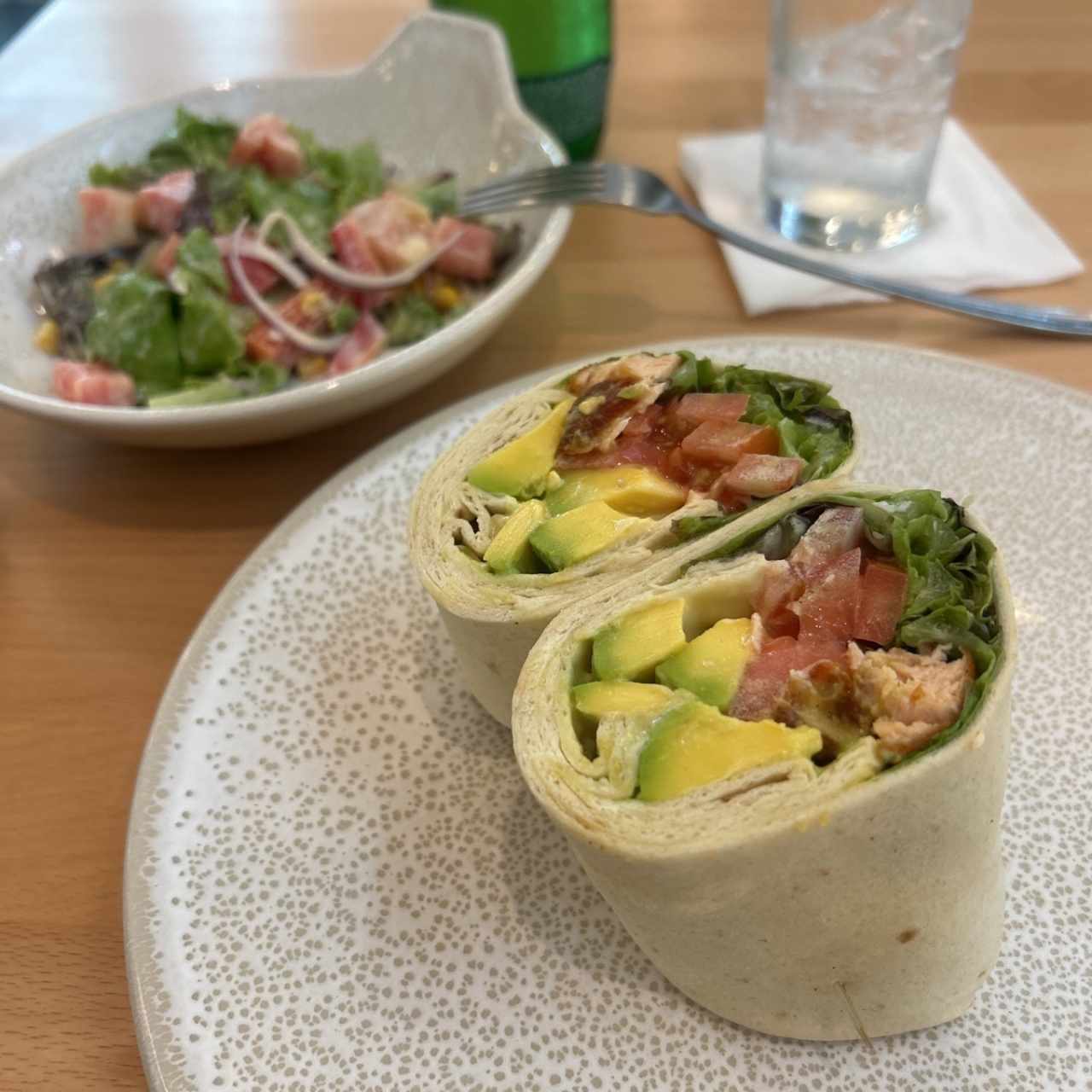 Wraps - Filete de Salmón