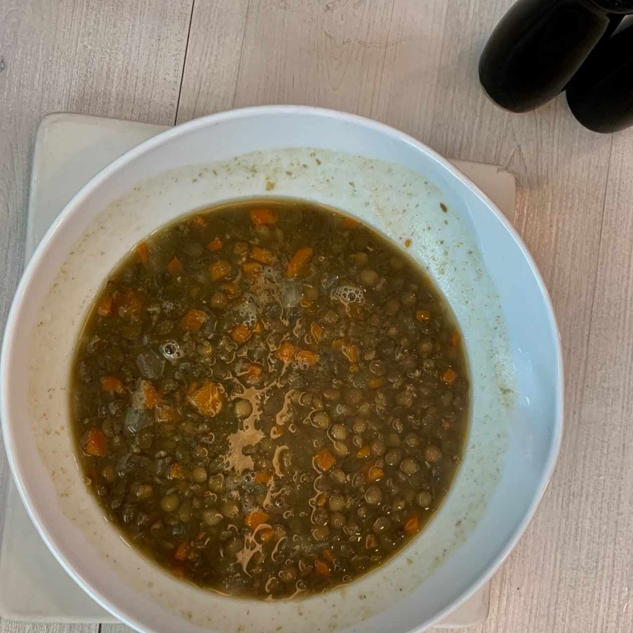 Sopa de Lenteja