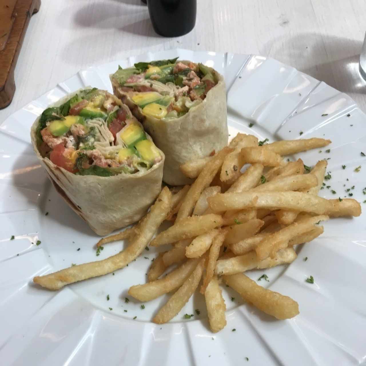 wrap de salmon