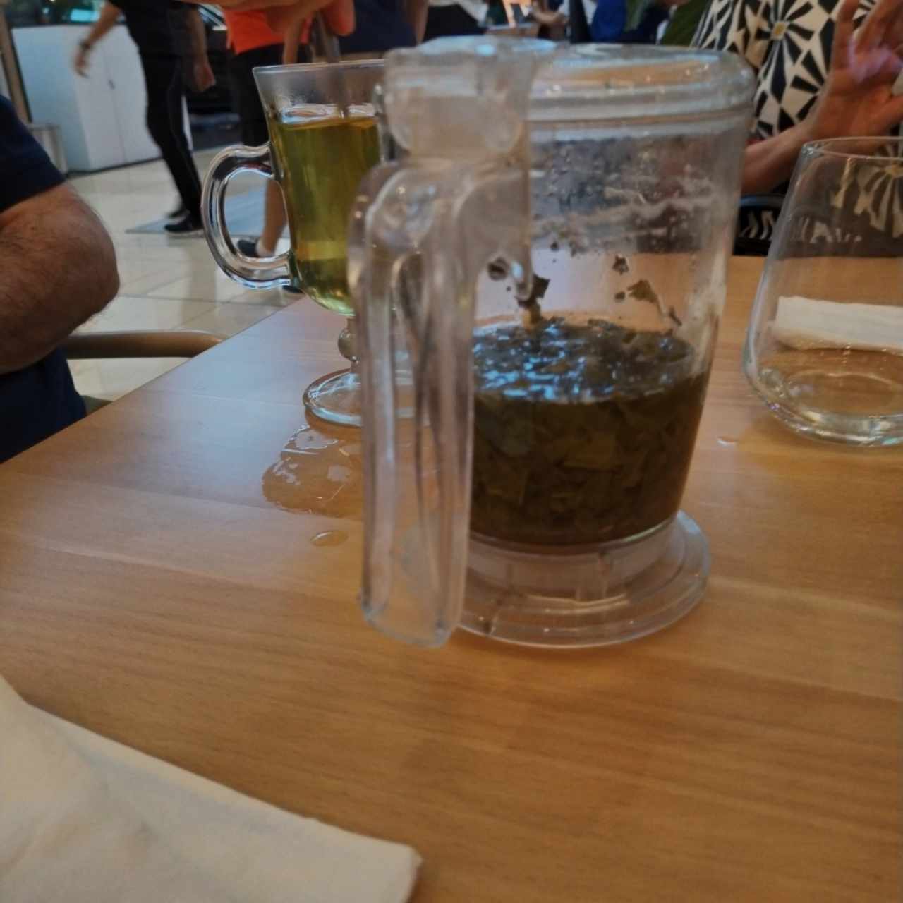 té verde