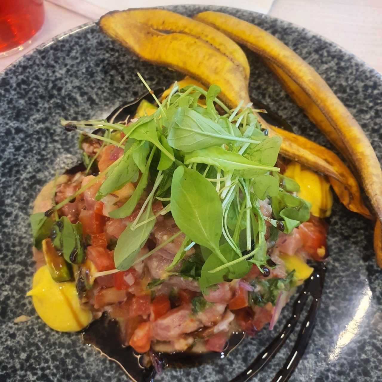 atún tartare