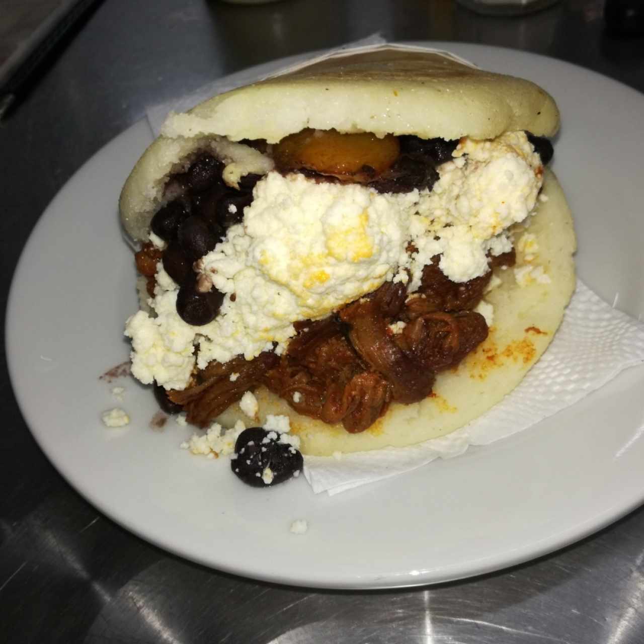 arepa pabellón