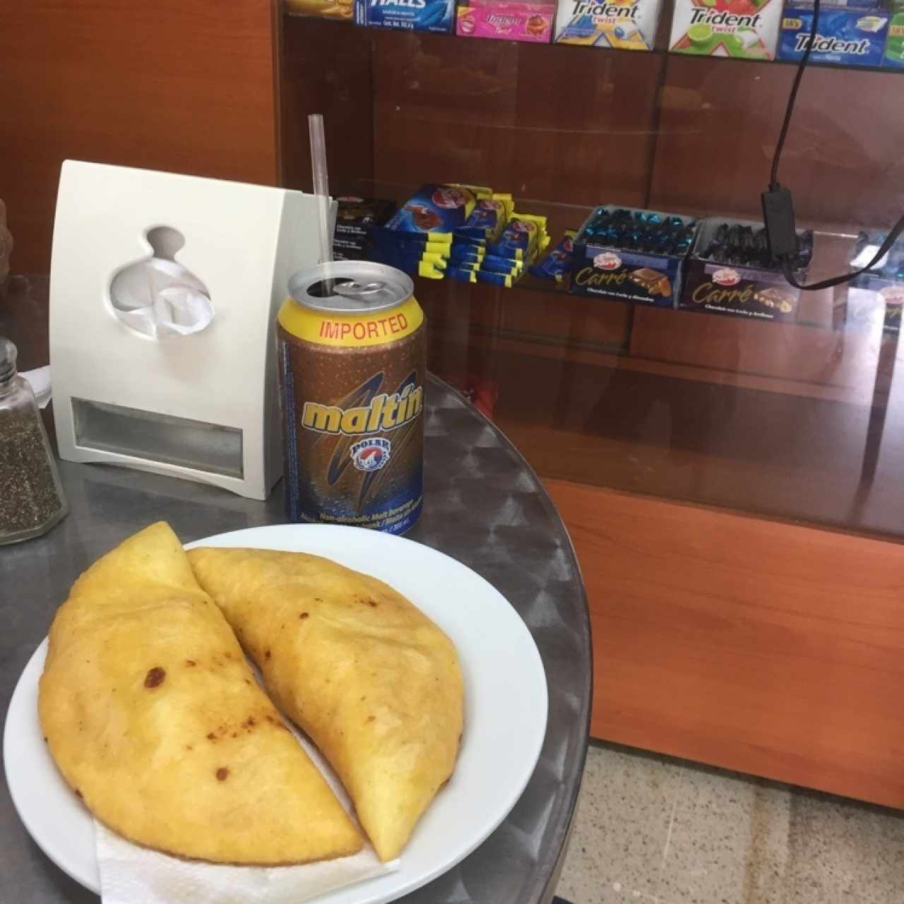 empanadas de pabellon.