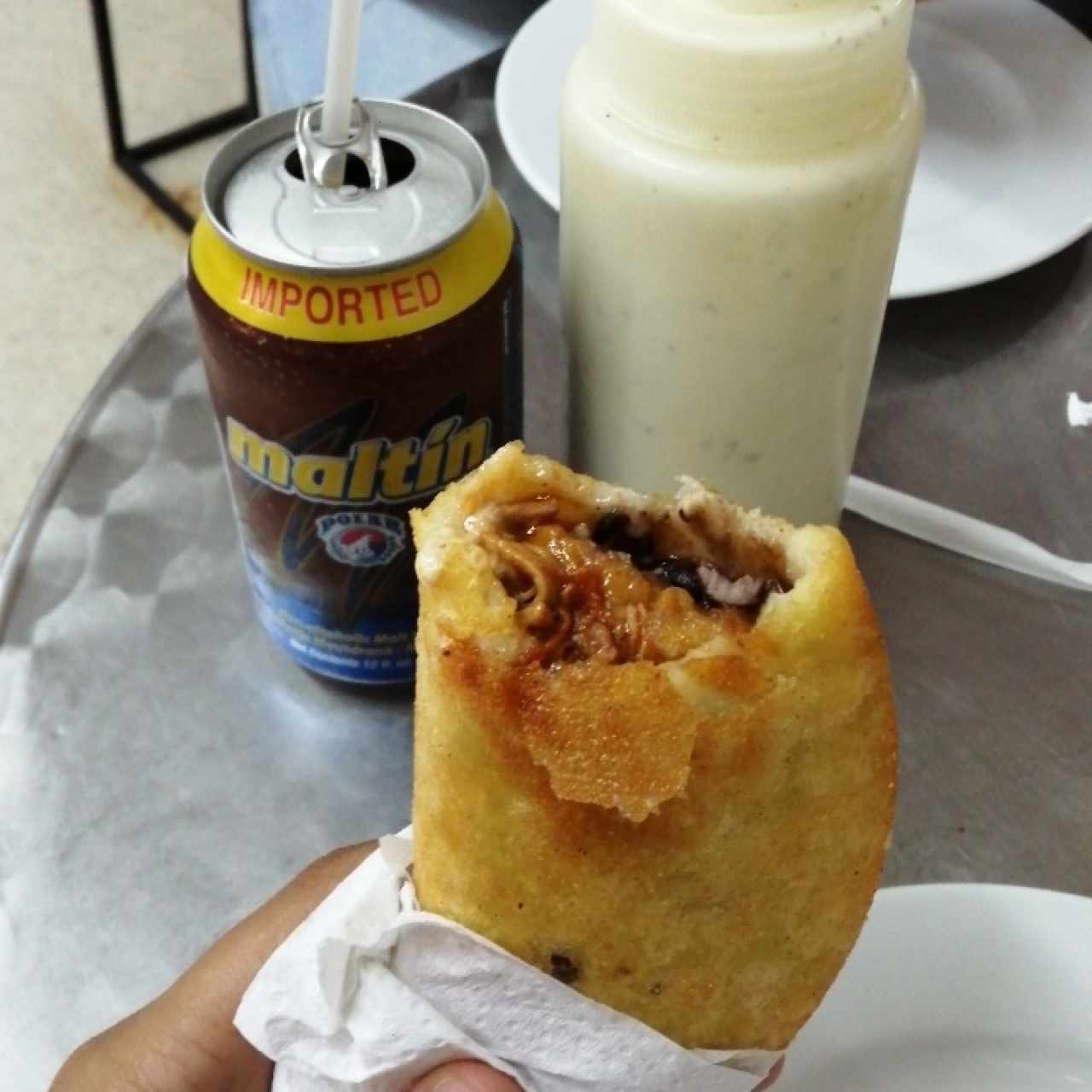 Empanada de pabellon