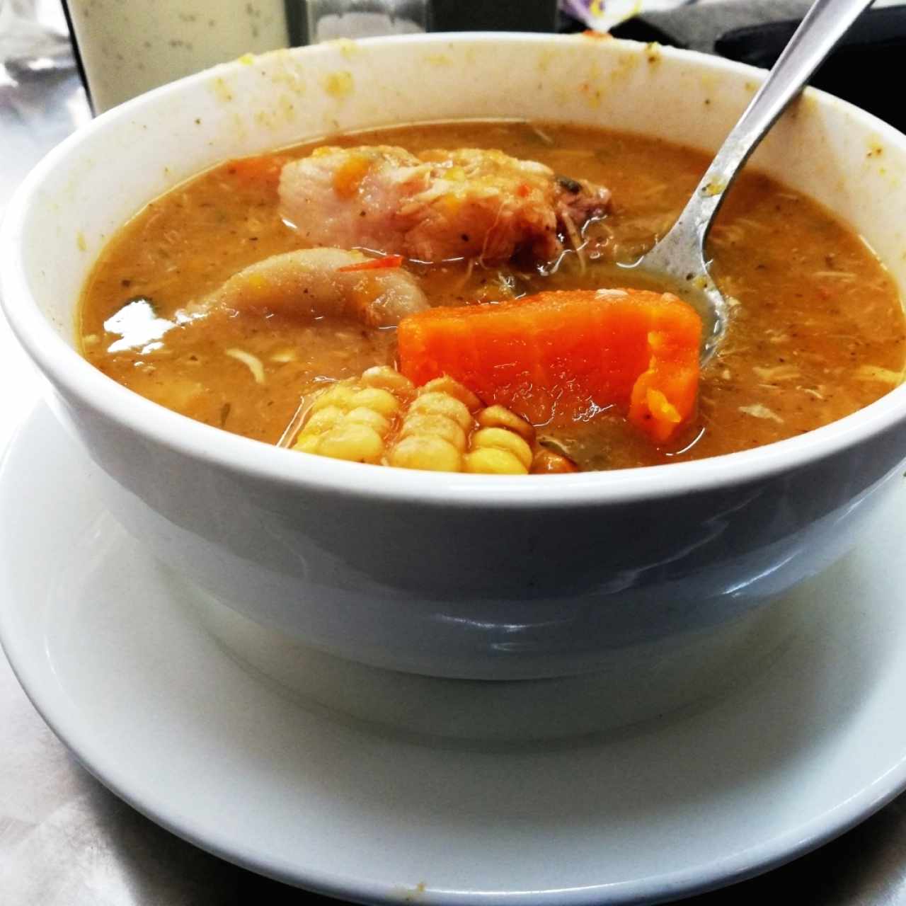 Sopa de Pollo