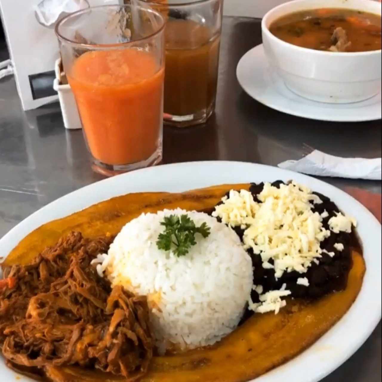 pabellon criollo 