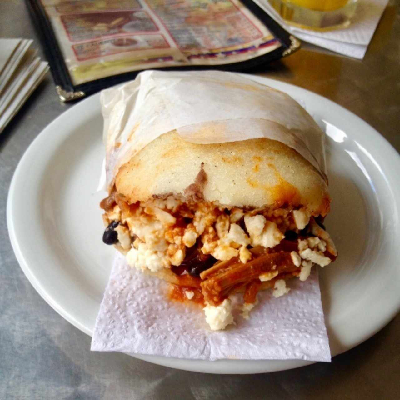 Arepa de Pabellón