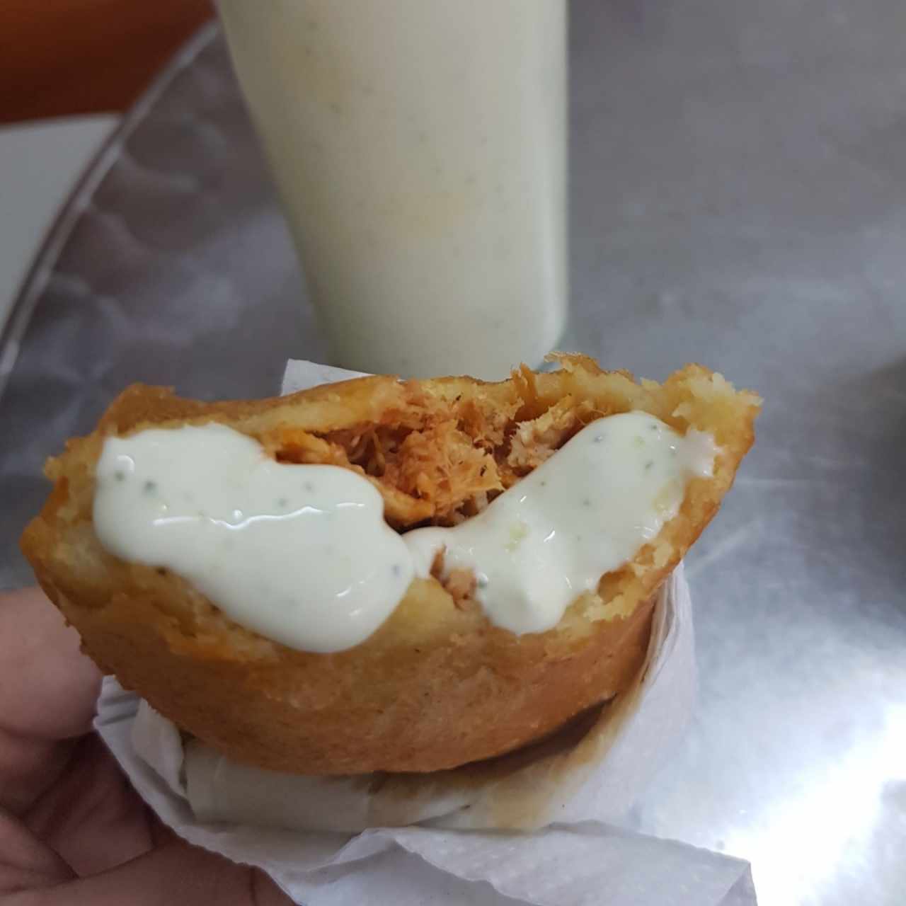 empanada de pollo 