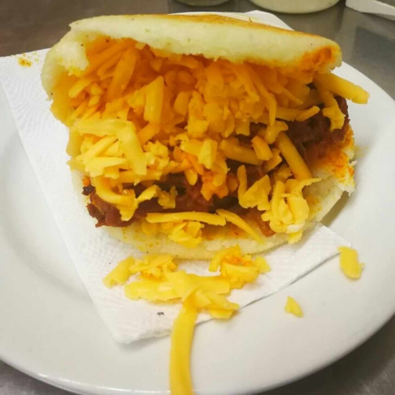 Arepa pelúa