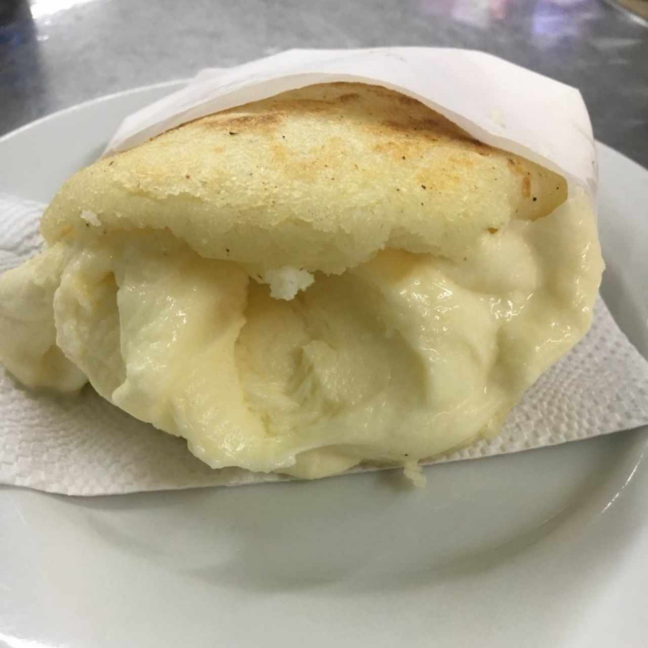 arepa de guayanes