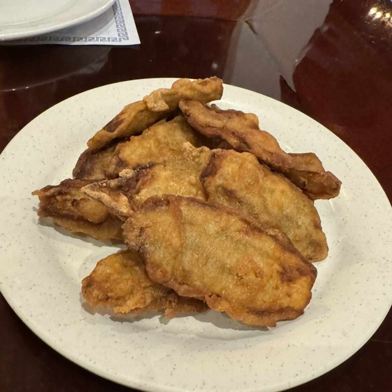 Berenjenas fritas/ a la Vinagreta