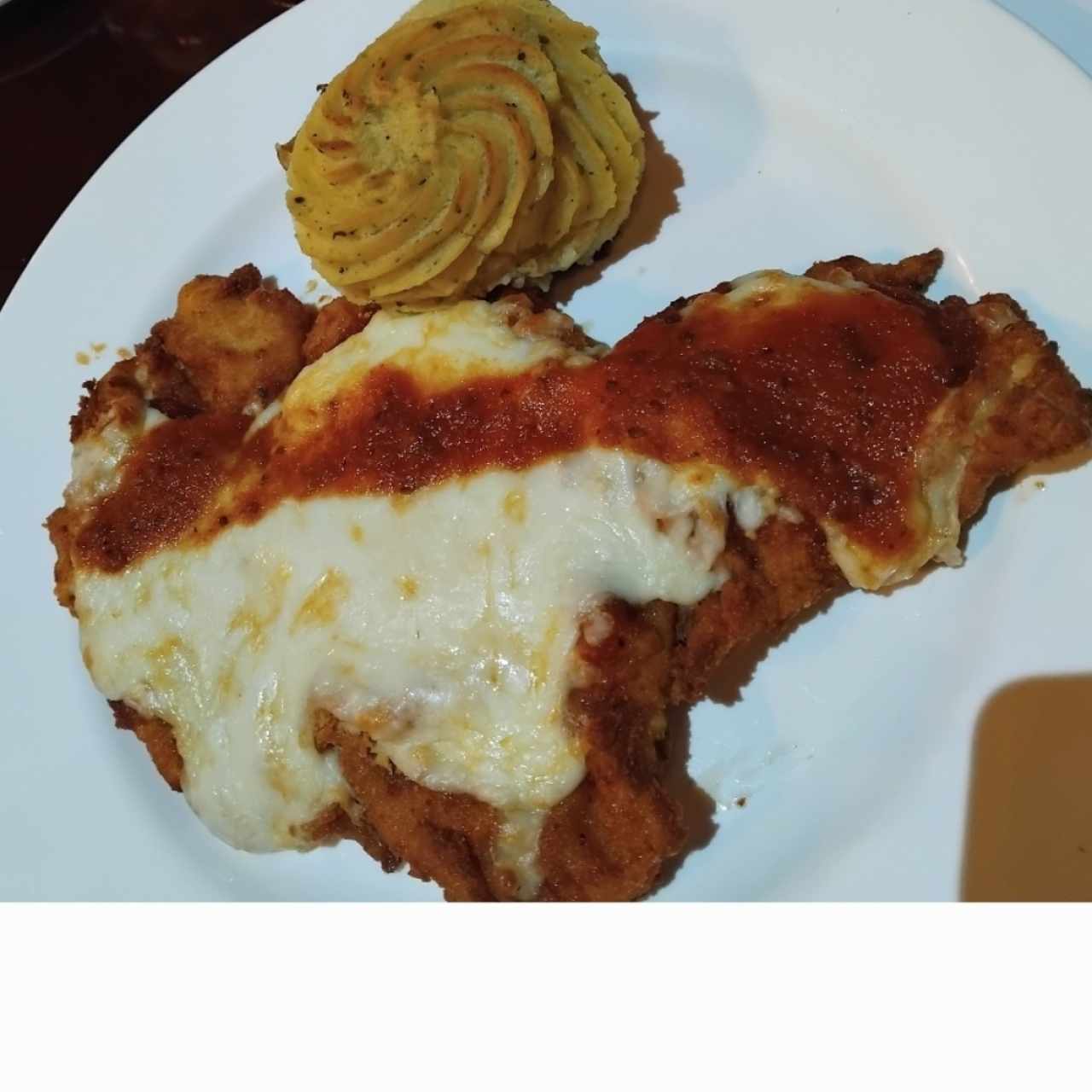 Filete de Pollo a la Parmesana