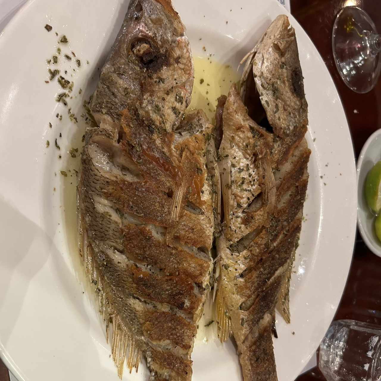 Pargo a la Griega