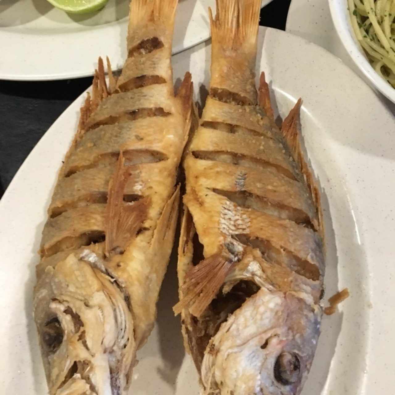 pargo frito