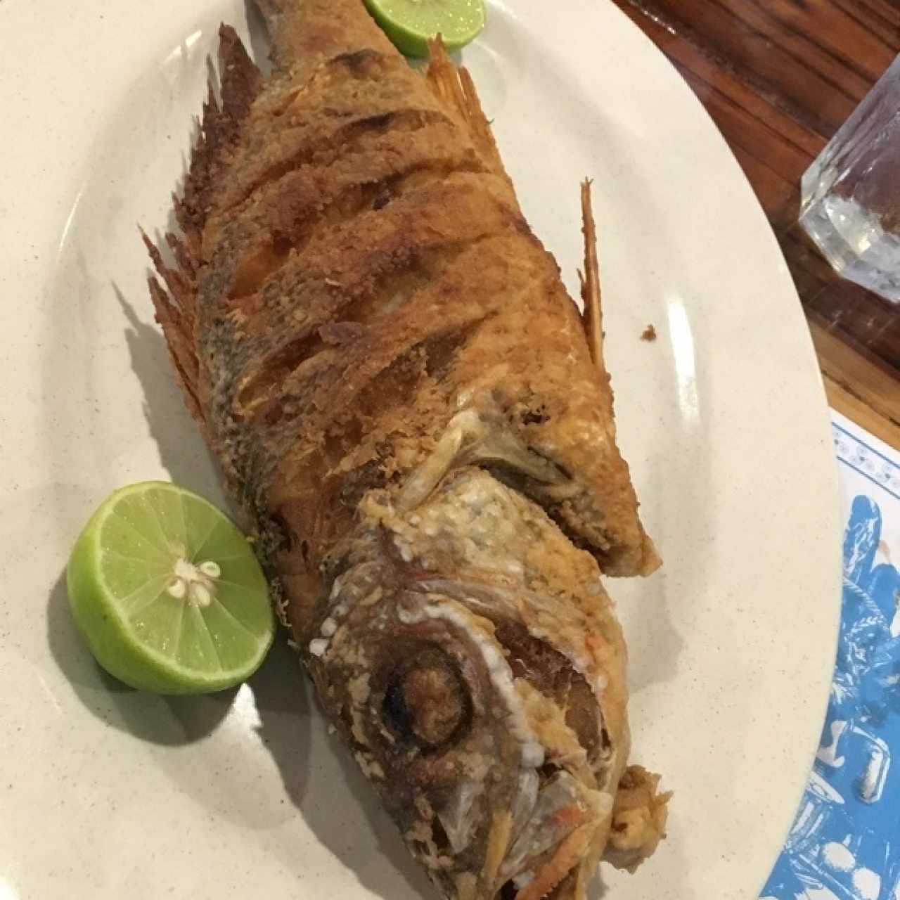 pargo frito