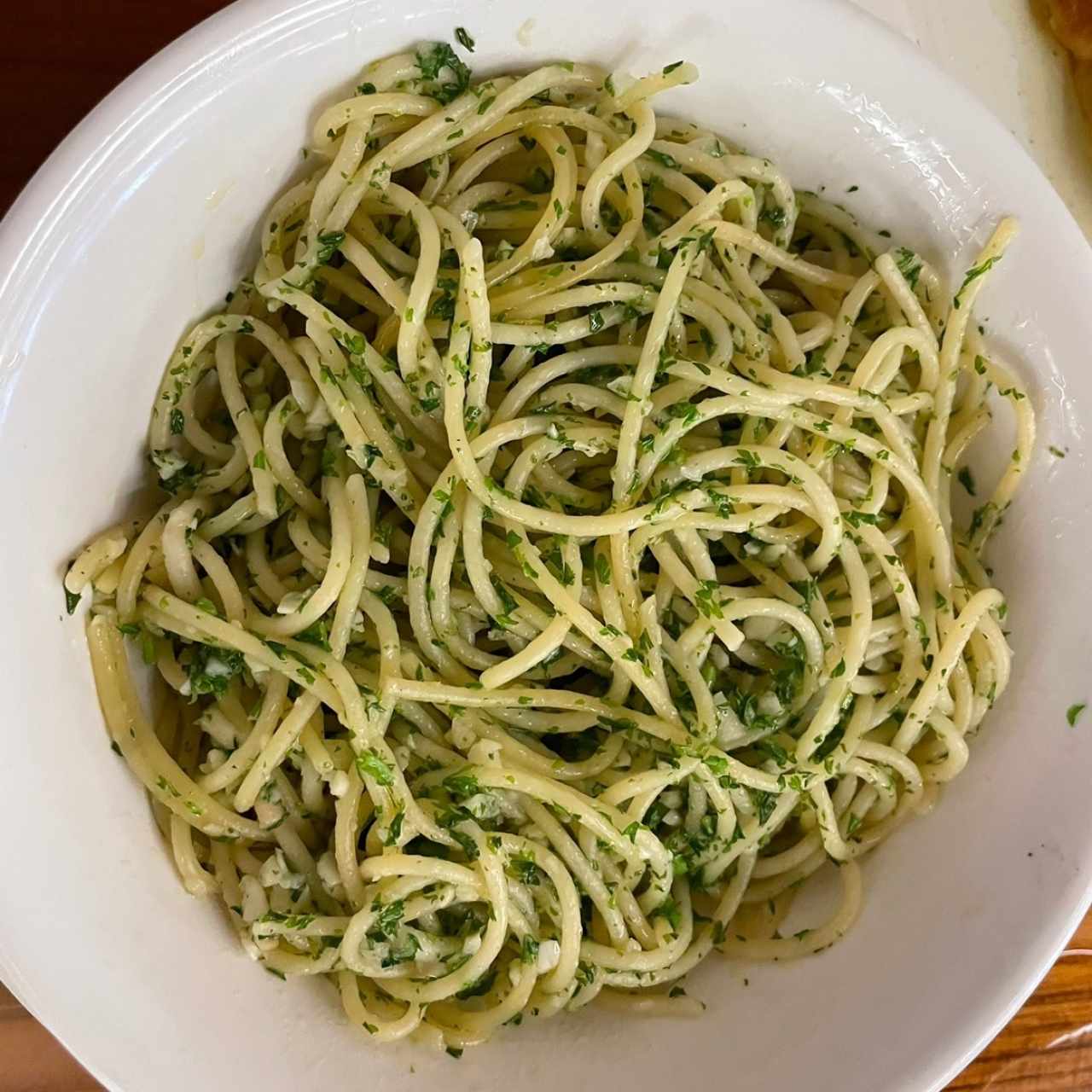 Pastas - Spaghetti al Oleo