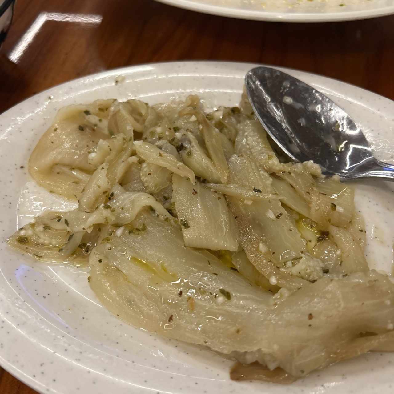 Berenjenas fritas/ a la Vinagreta