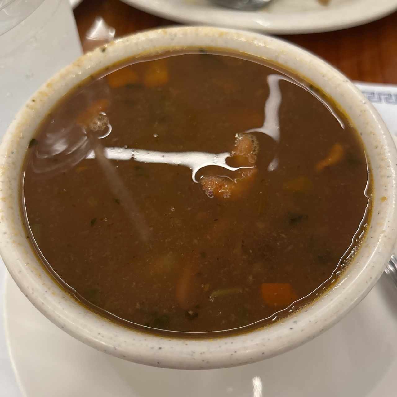 Sopas - Sopa de Marisco
