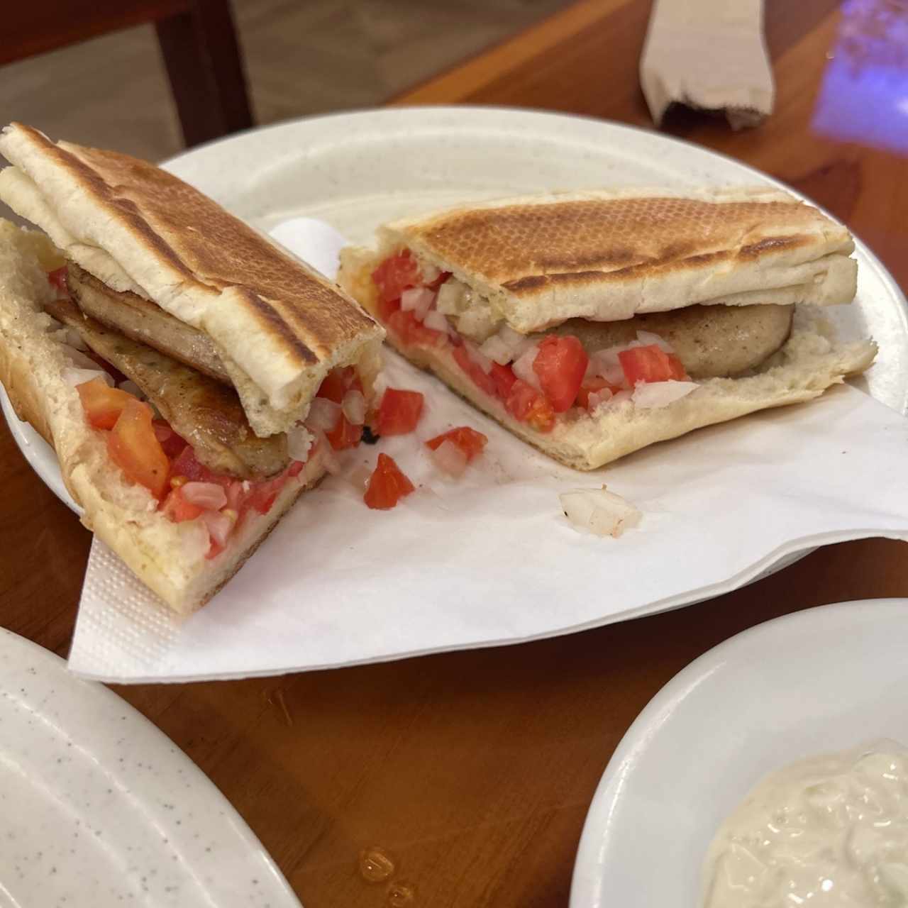 Emparedados - Choripan