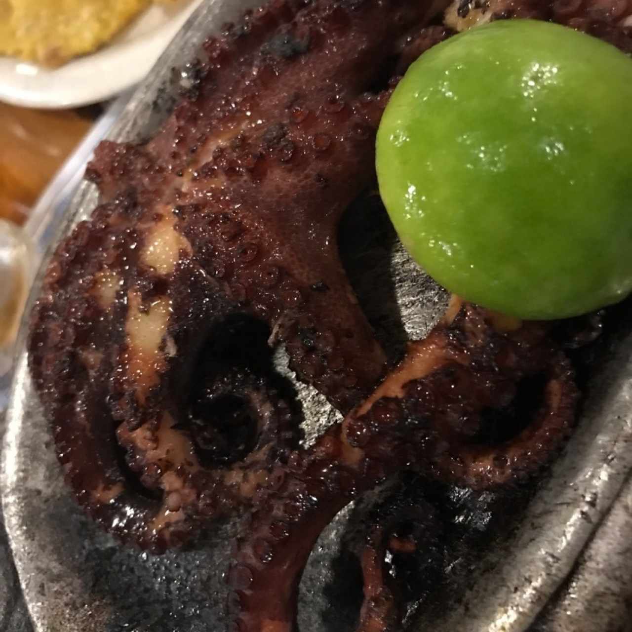 Pulpo al Carbón