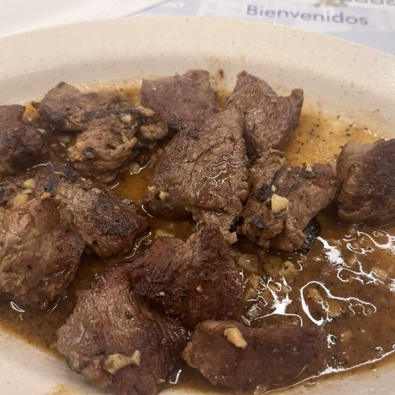 Carnes - Filete de Res a la chef