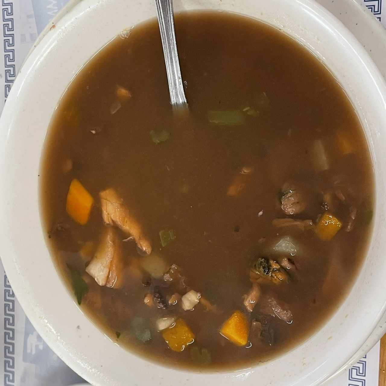 Sopas - Sopa de Marisco