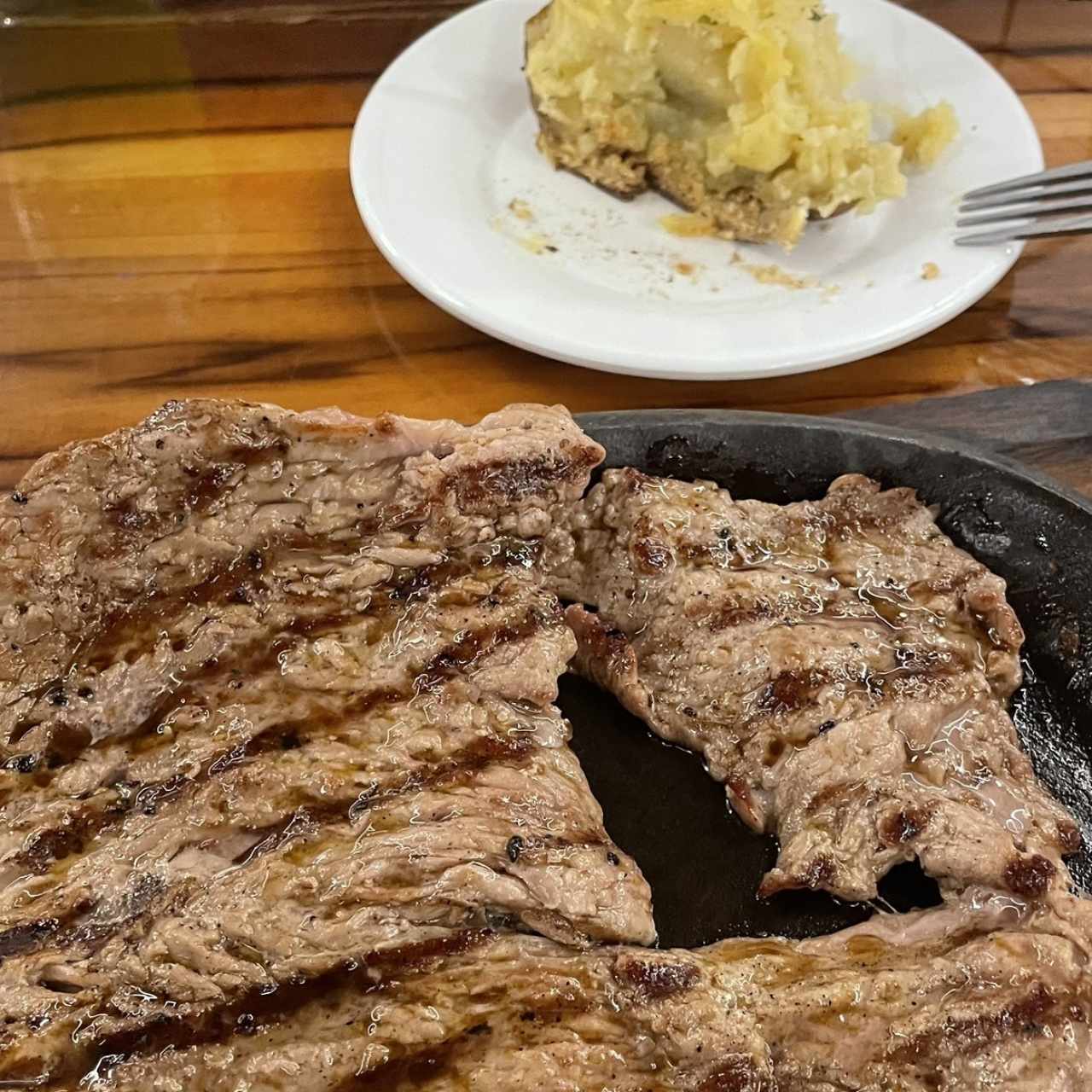 Carnes - Churrasco sin Hueso