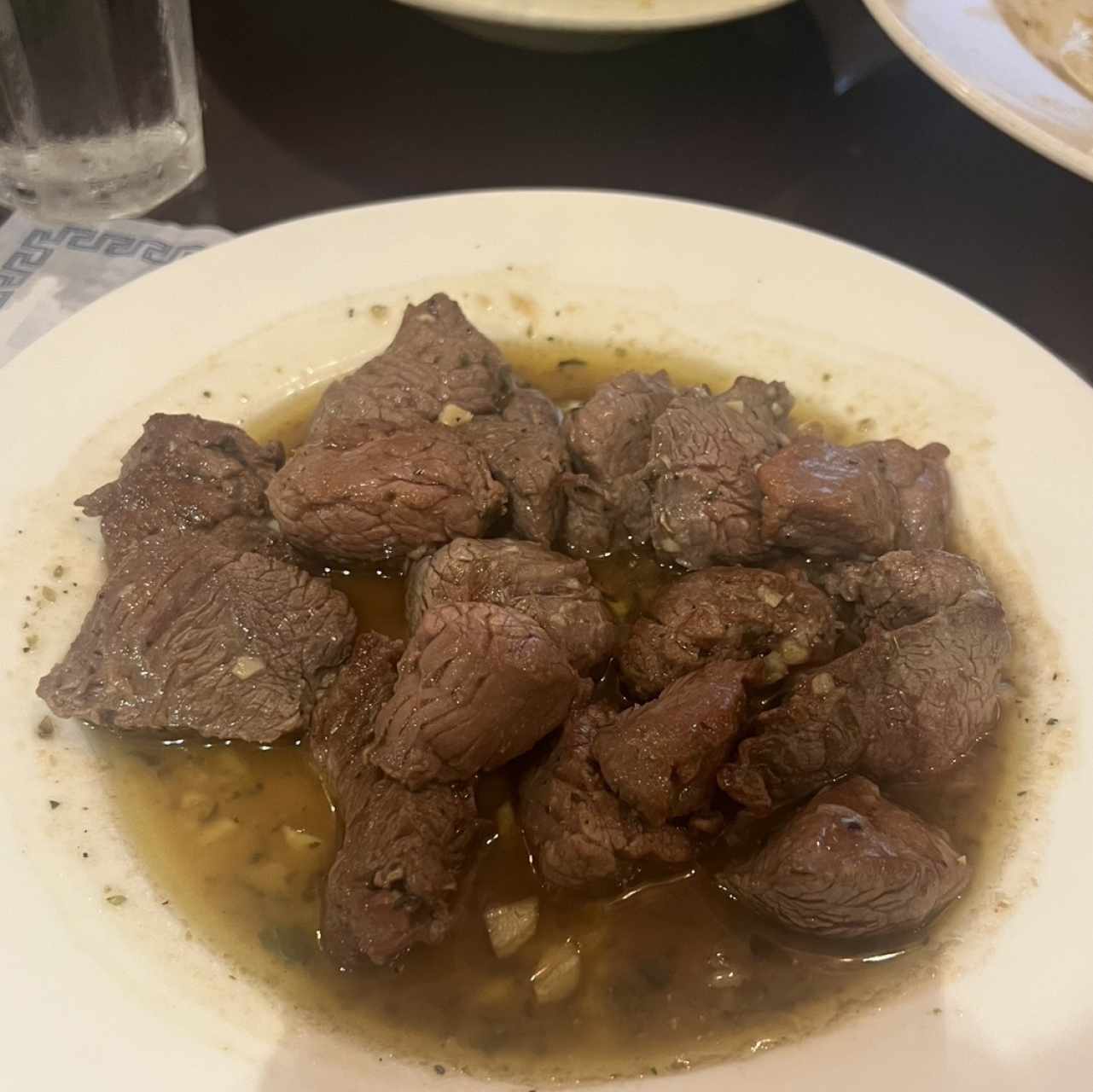 Carnes - Filete Salteado