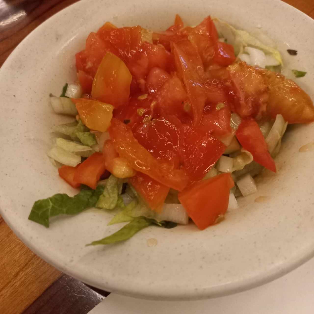 Ensalada Griega Picada